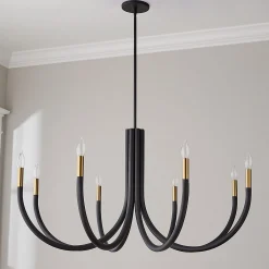 Waverly Chandelier - 8 Light