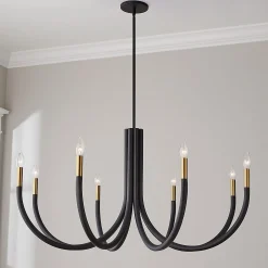 Waverly Chandelier - 8 Light