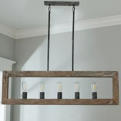 Waylon Island Chandelier