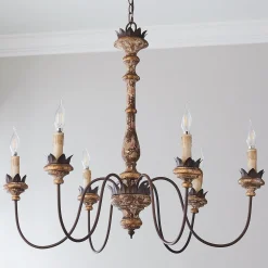 Weathered Cottage Chandelier
