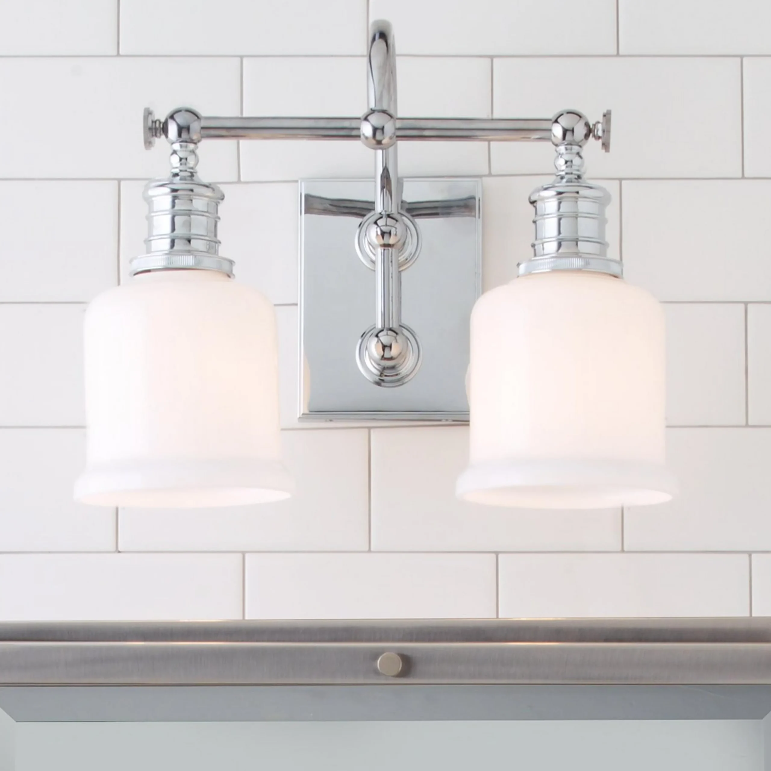 Well Appointed Vanity Light - 2 Light
