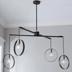 Wendy Umanoff Cross Beam X Chandelier
