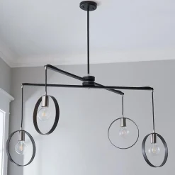 Wendy Umanoff Cross Beam X Chandelier