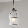 Wendy Umanoff Glass Cage Pendant