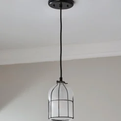 Wendy Umanoff Glass Cage Pendant
