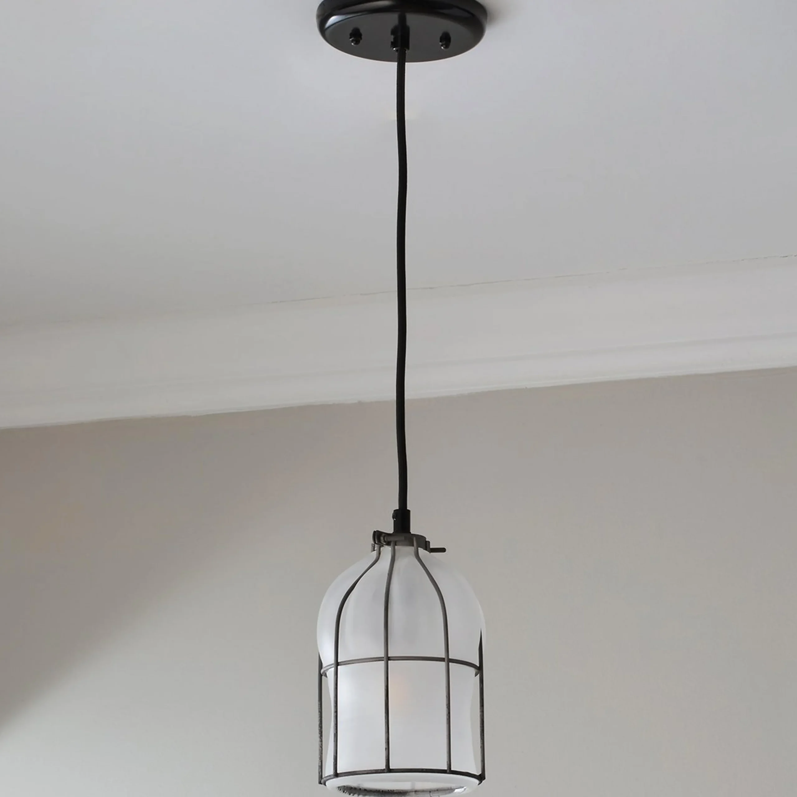 Wendy Umanoff Glass Cage Pendant