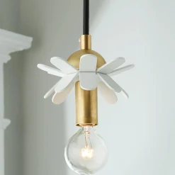 Wendy Umanoff Mini Flower Pendant