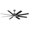 64" Wide Sweep Indoor/Outdoor Ceiling Fan