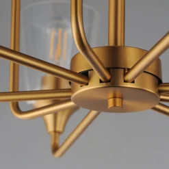 Willard Chandelier - 9 Light
