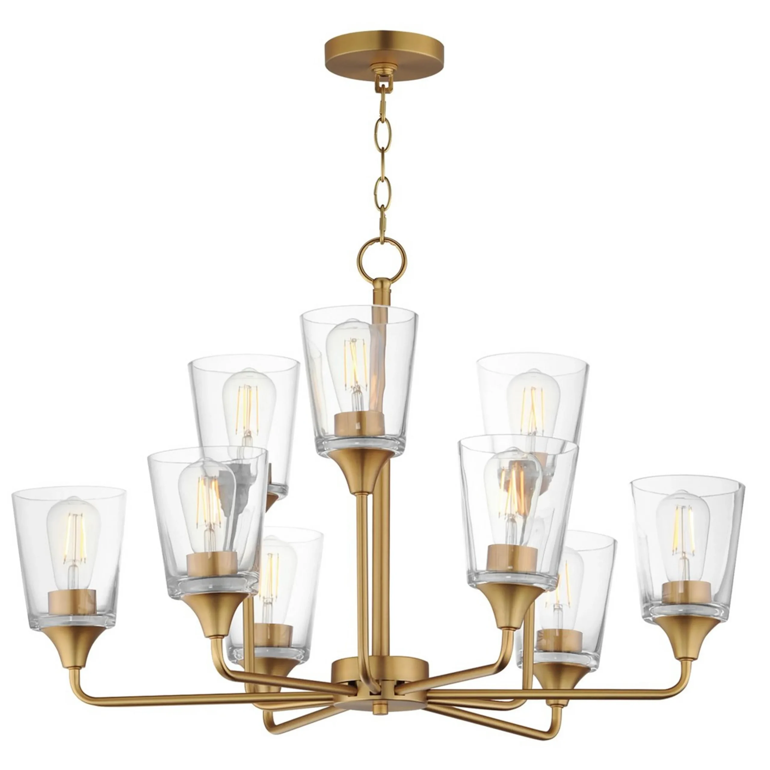 Willard Chandelier - 9 Light