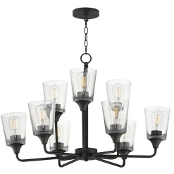 Willard Chandelier - 9 Light