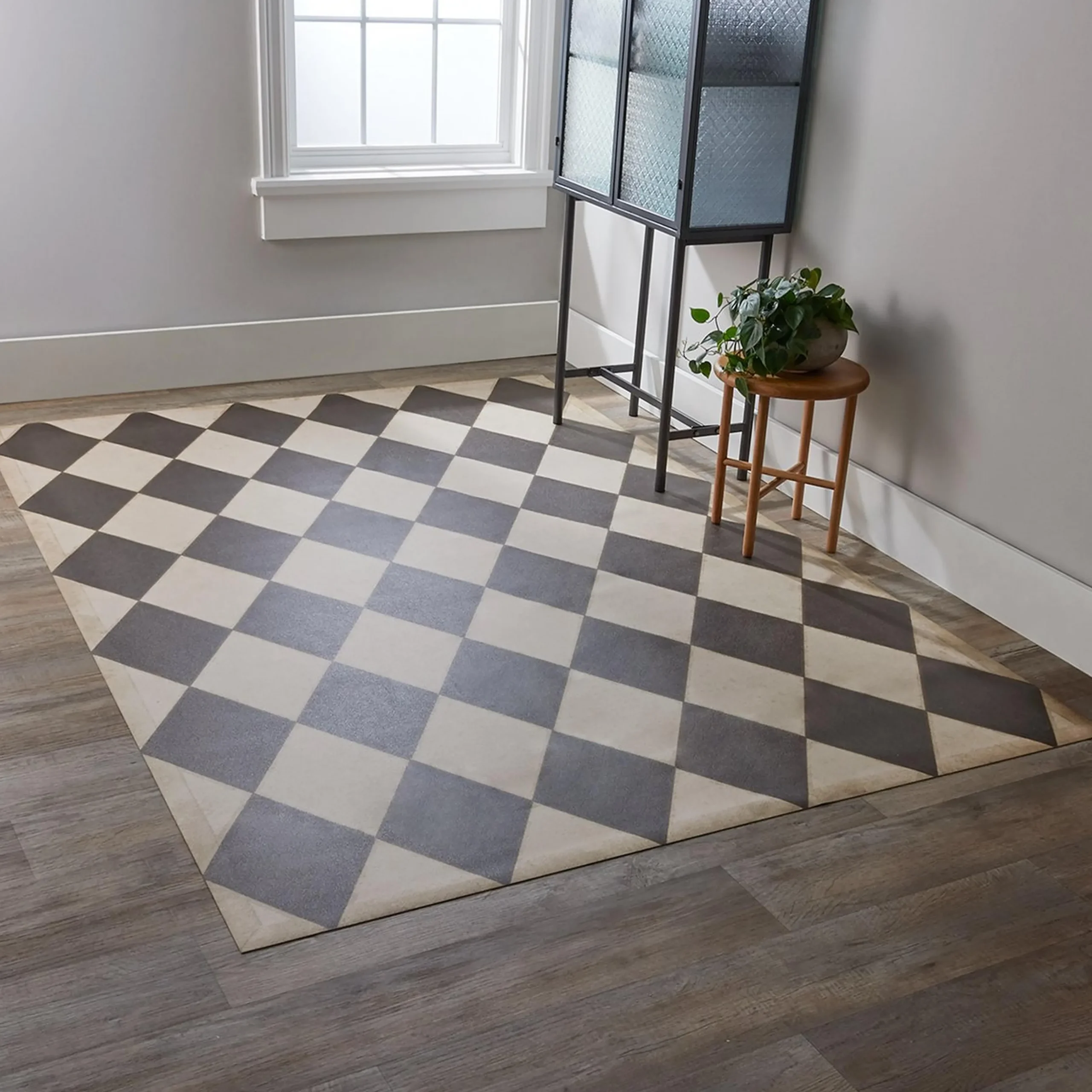 Winchester Vinyl Floorcloth