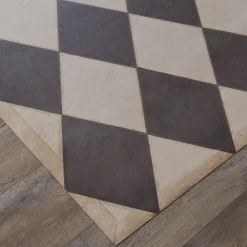 Winchester Vinyl Floorcloth