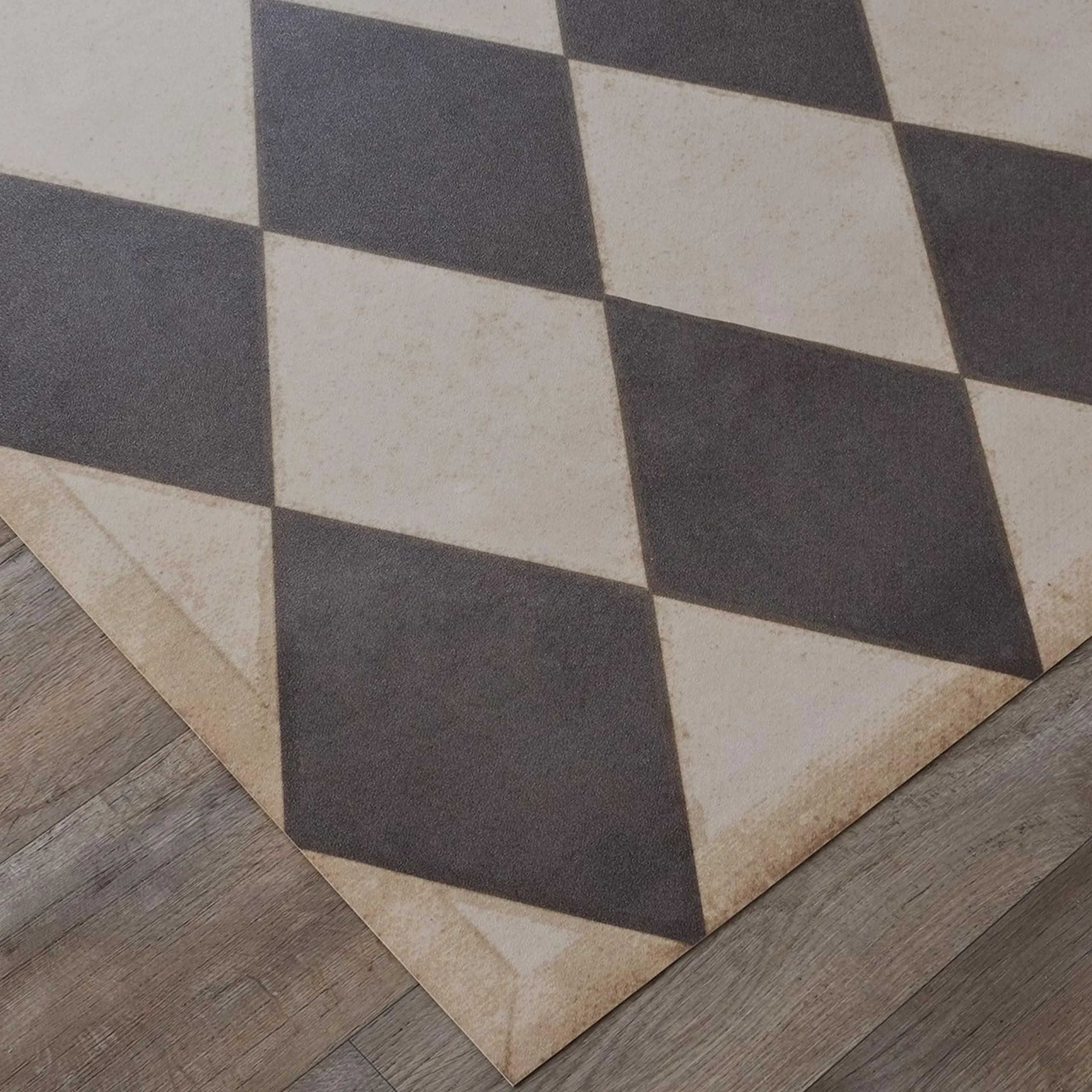 Winchester Vinyl Floorcloth