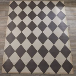 Winchester Vinyl Floorcloth