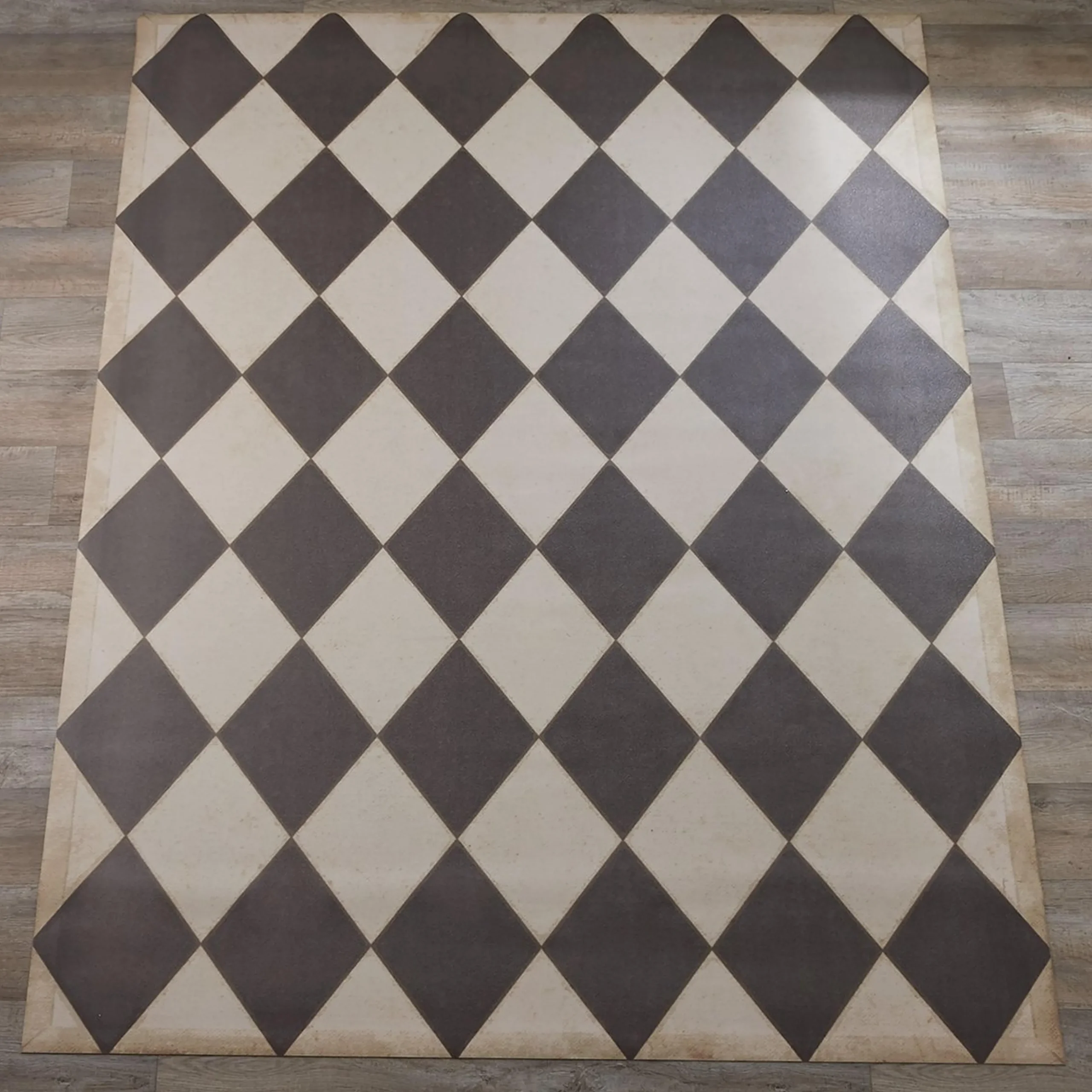 Winchester Vinyl Floorcloth