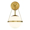 Windie Globe Sconce