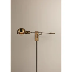 Winthrope Swing Arm Sconce