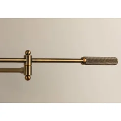 Winthrope Swing Arm Sconce