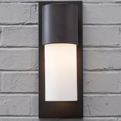 Wright Cylinder Outdoor Sconce