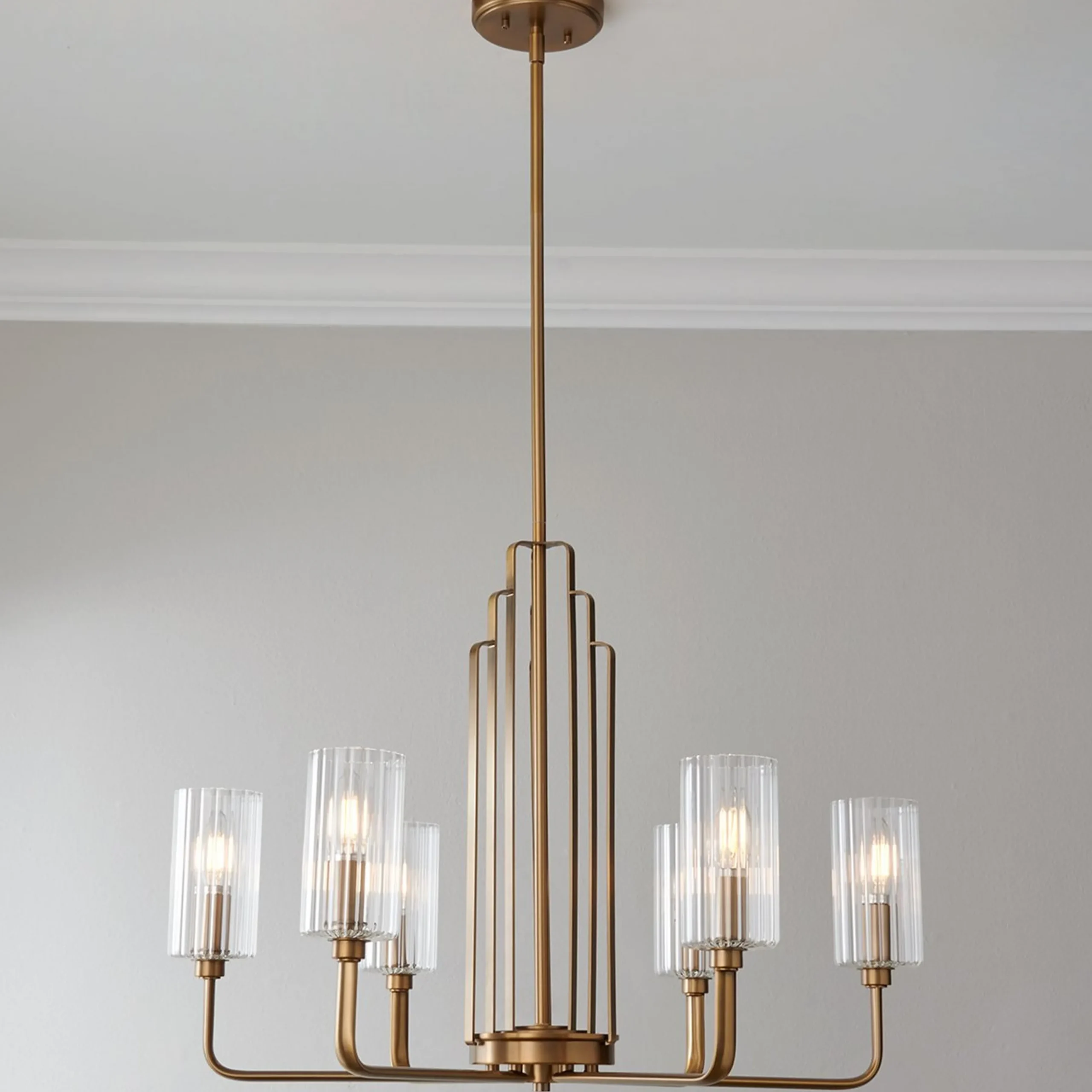 Wunderly Chandelier - 6 Light
