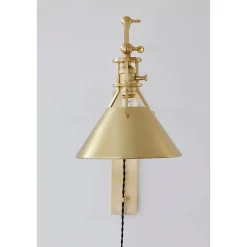 Xerxes Swing Arm Sconce - Large