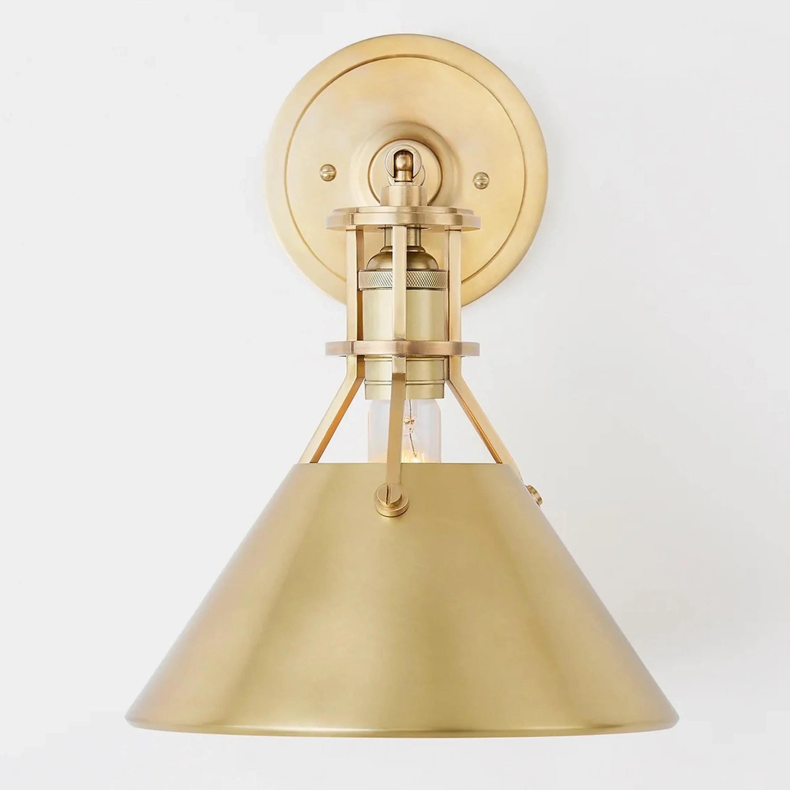 Xerxes Swing Arm Sconce - Small