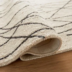 Xylan Hand-Hooked Indoor / Outdoor Rug