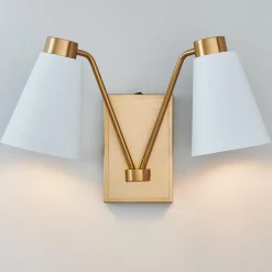 Yamilet Sconce - Cone Shade