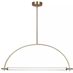 Ylithian LED Linear Chandelier