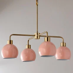 Young House Love Bubble Pop 4-Light Chandelier