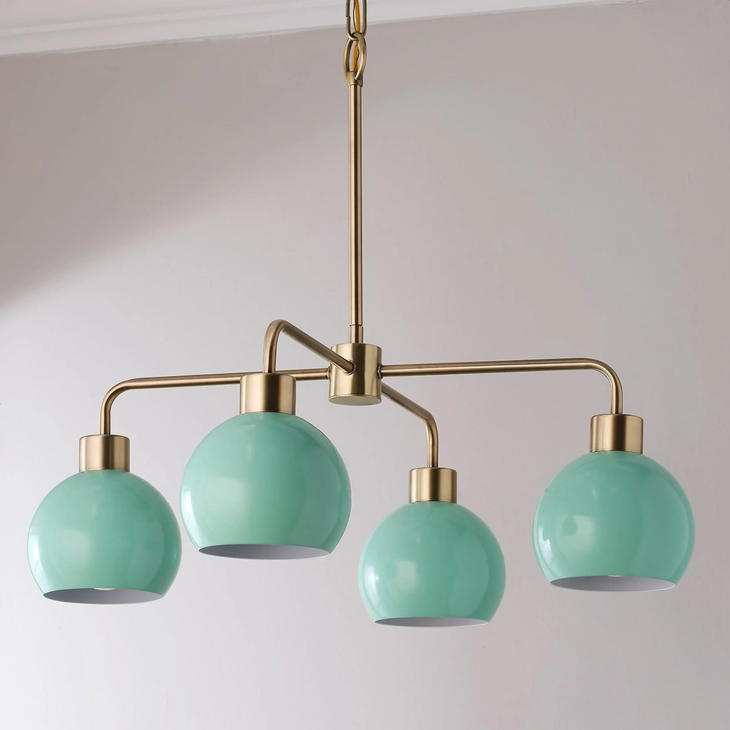 Young House Love Bubble Pop 4-Light Chandelier