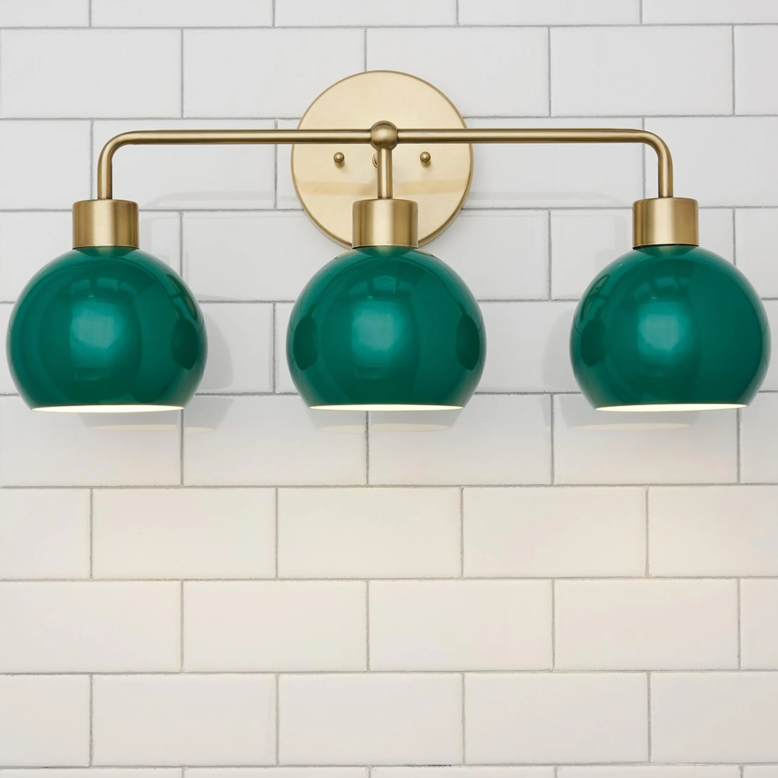 Young House Love Bubble Pop Vanity Light - 3 Light