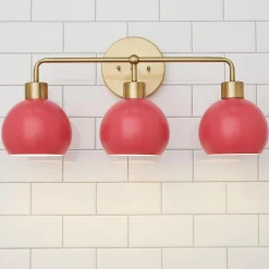 Young House Love Bubble Pop Vanity Light - 3 Light