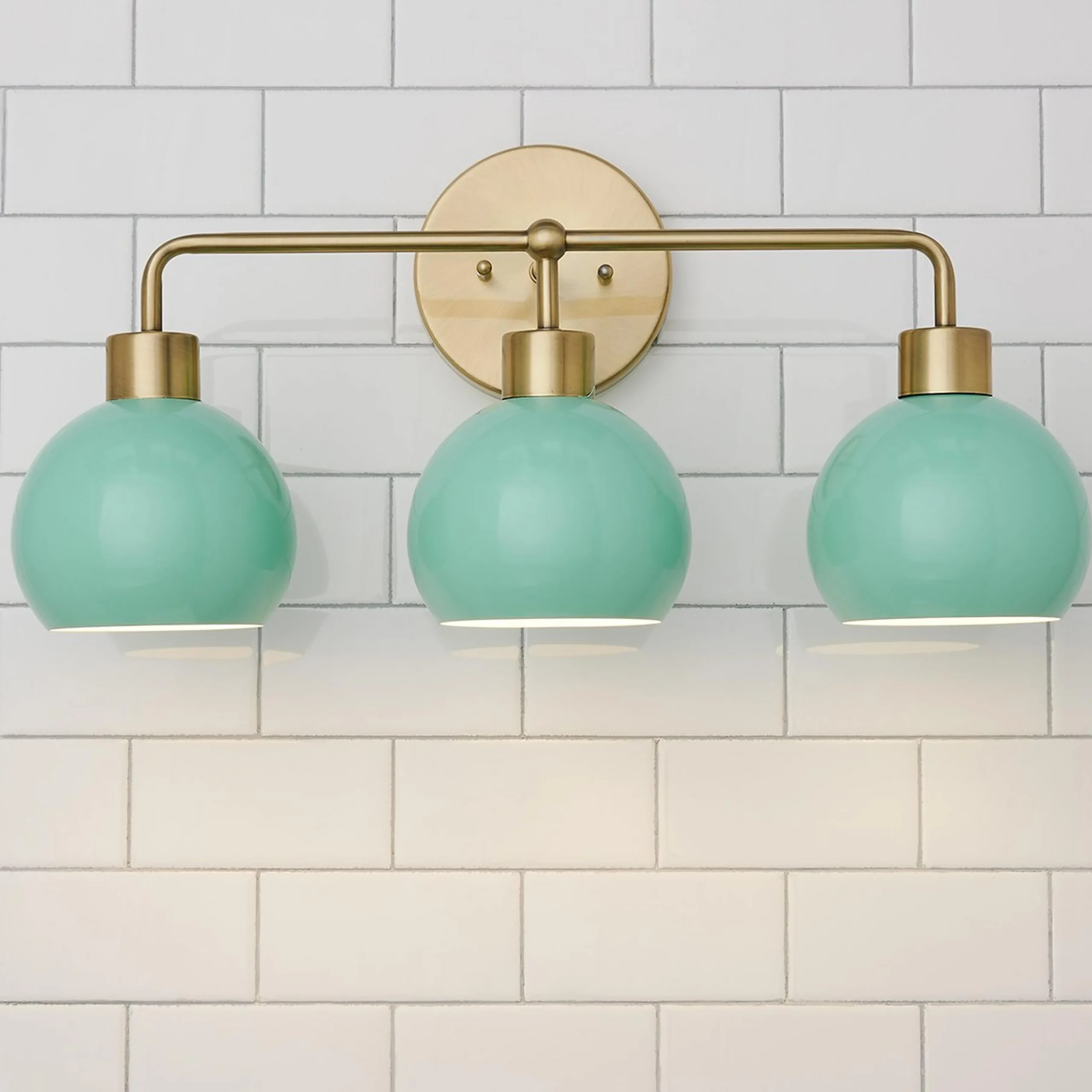 Young House Love Bubble Pop Vanity Light - 3 Light
