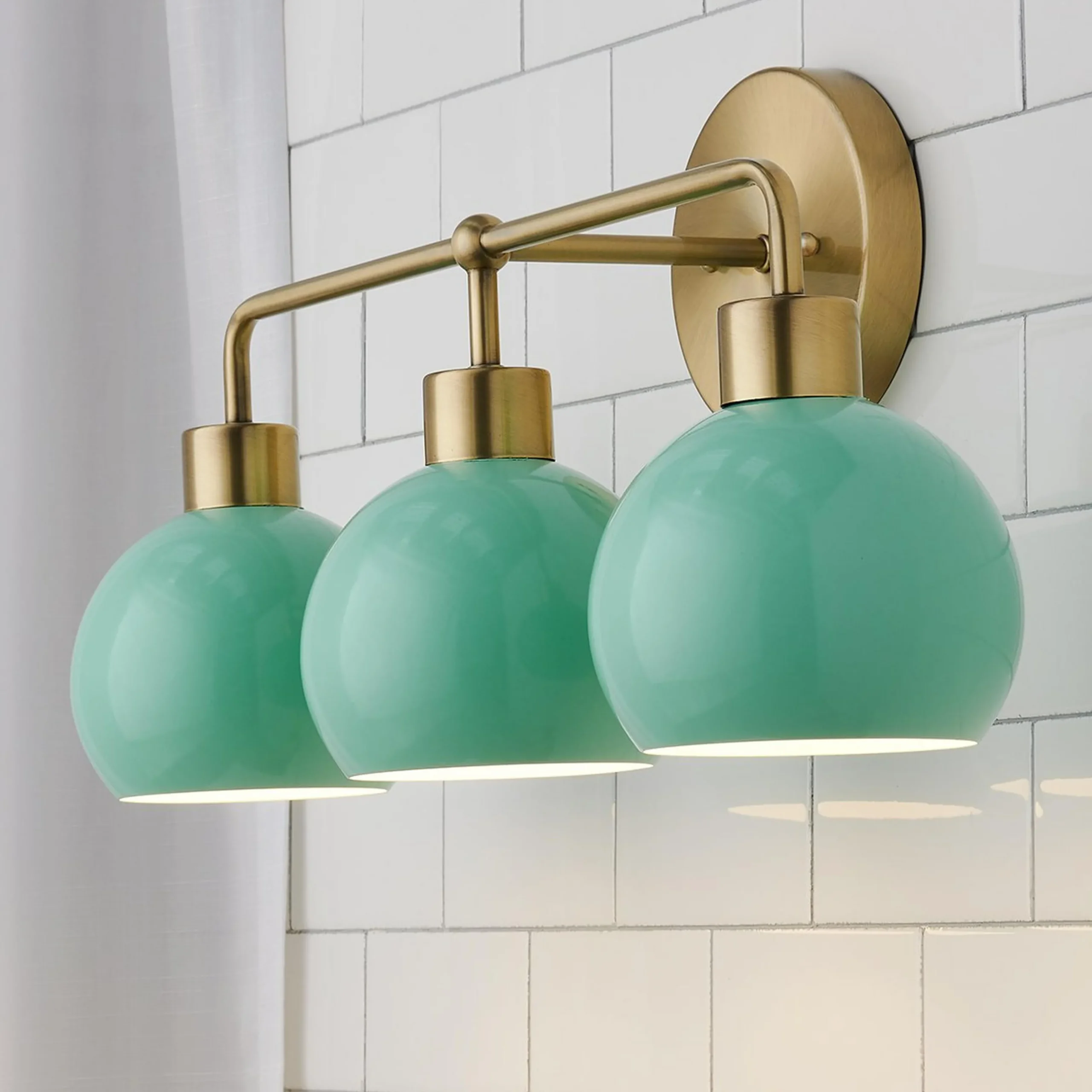 Young House Love Bubble Pop Vanity Light - 3 Light