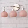 Young House Love Bubble Pop Vanity Light - 3 Light