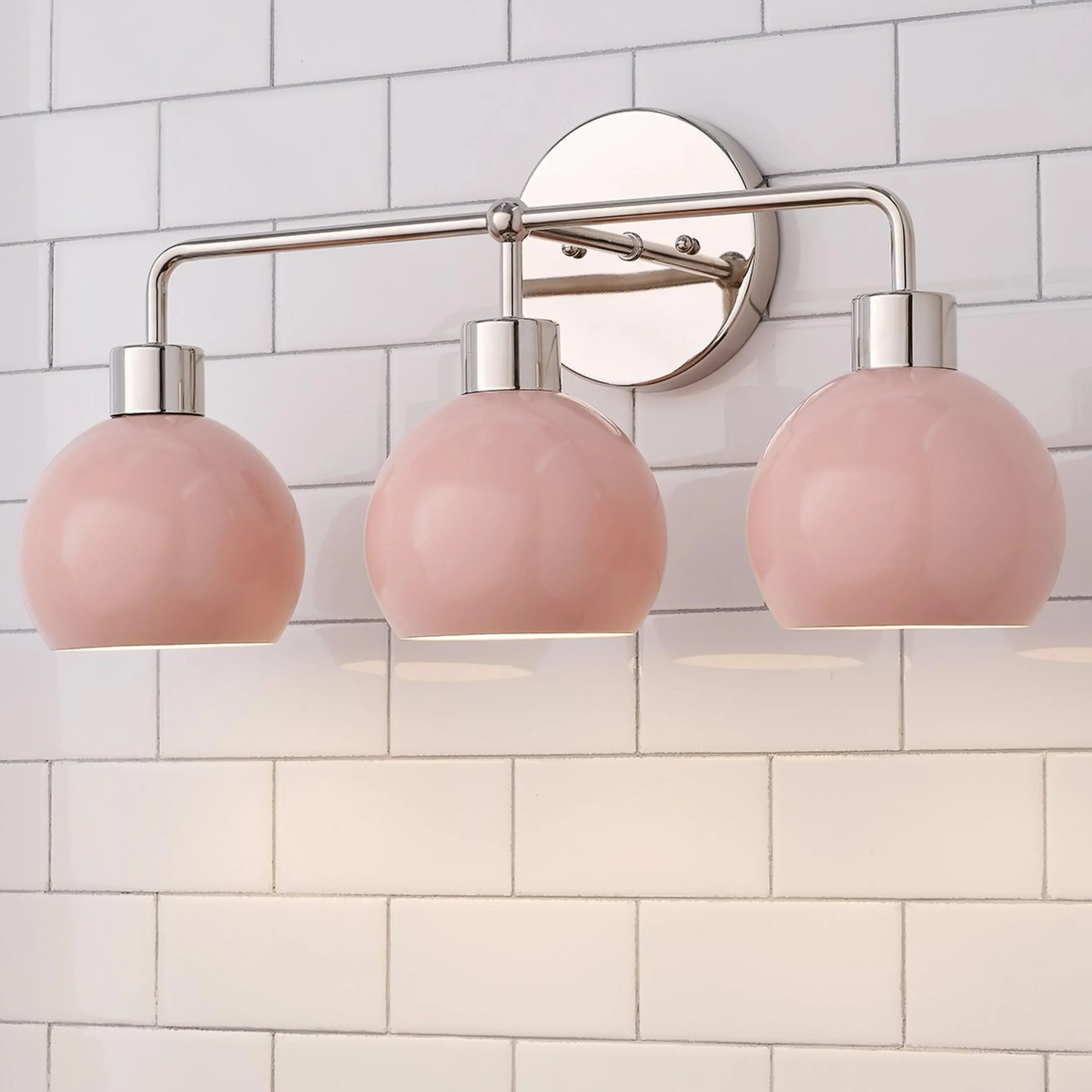 Young House Love Bubble Pop Vanity Light - 3 Light
