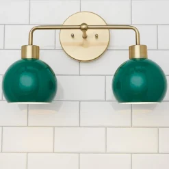 Young House Love Bubble Pop Vanity Light - 2 Light