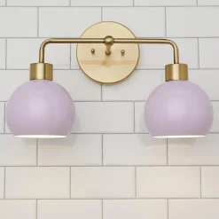 Young House Love Bubble Pop Vanity Light - 2 Light