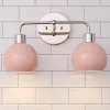 Young House Love Bubble Pop Vanity Light - 2 Light