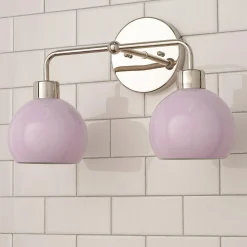Young House Love Bubble Pop Vanity Light - 2 Light