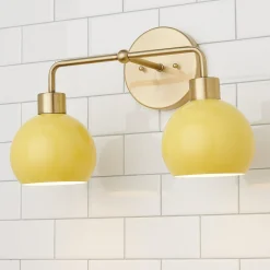 Young House Love Bubble Pop Vanity Light - 2 Light