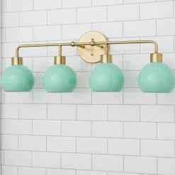 Young House Love Bubble Pop Vanity Light - 4 Light