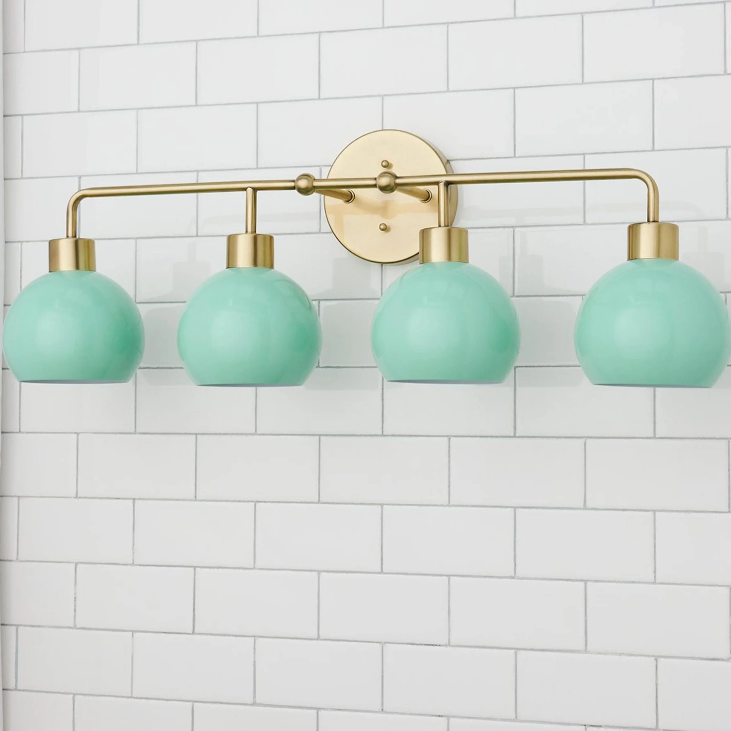 Young House Love Bubble Pop Vanity Light - 4 Light