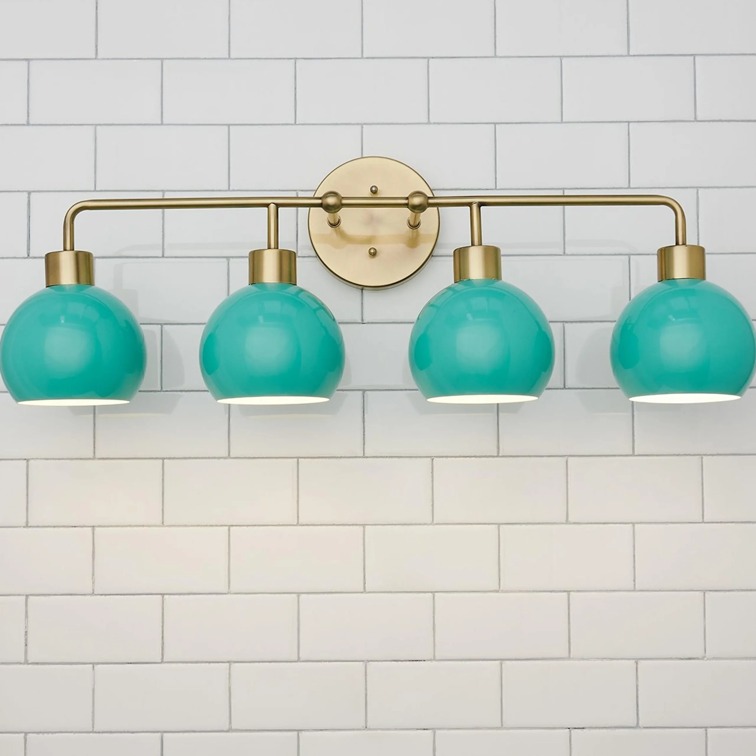 Young House Love Bubble Pop Vanity Light - 4 Light