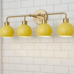 Young House Love Bubble Pop Vanity Light - 4 Light
