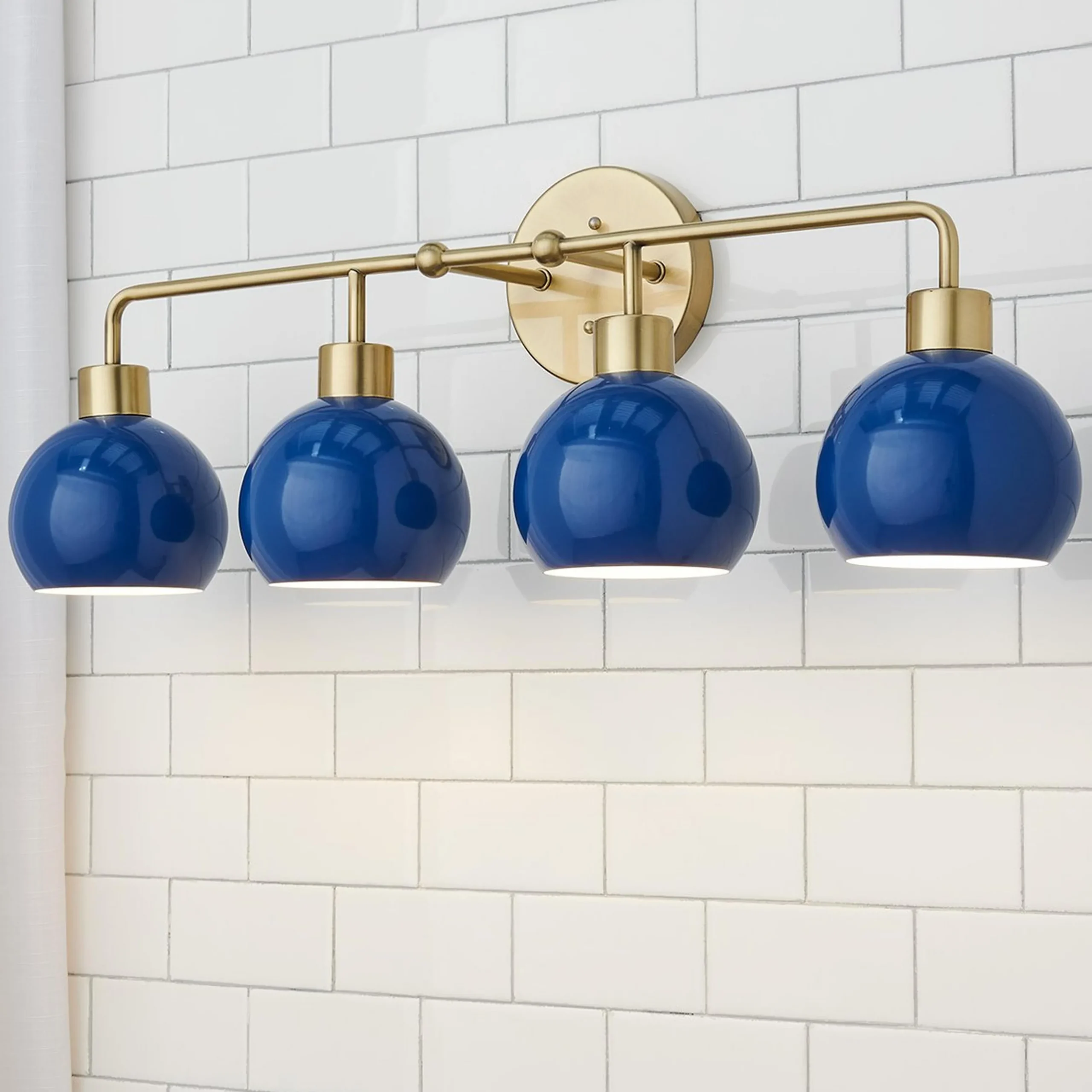 Young House Love Bubble Pop Vanity Light - 4 Light