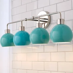 Young House Love Bubble Pop Vanity Light - 4 Light