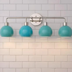 Young House Love Bubble Pop Vanity Light - 4 Light